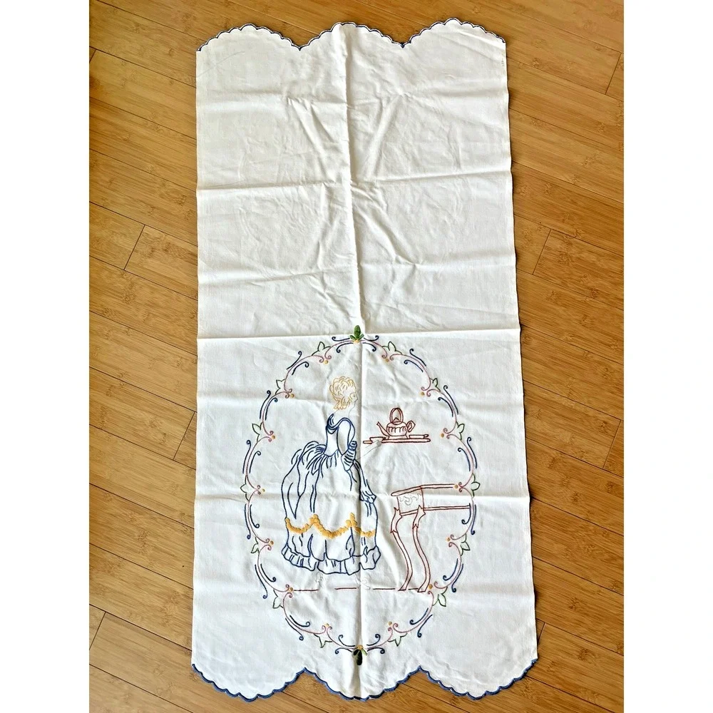 Handmade vintage antique